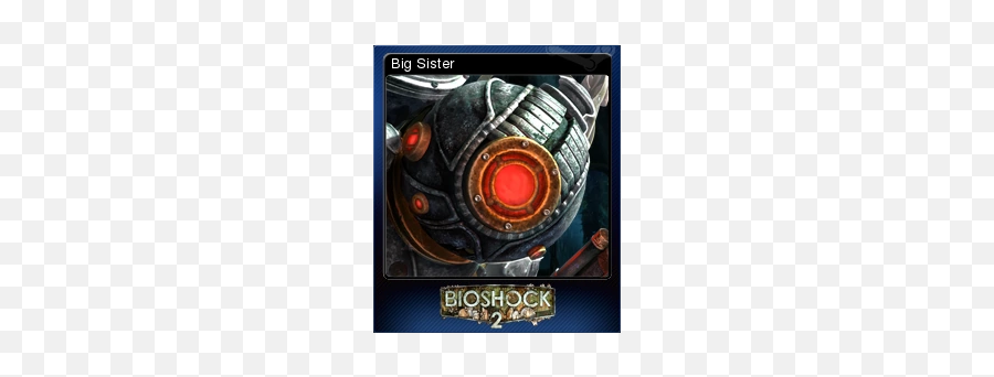 Bioshock 2 Remastered Steam Trading Cards Wiki Fandom - Action Figure Emoji,Steam Letter Emoticons