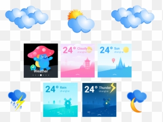 Ojoy A1 - USA Clip Art Emoji