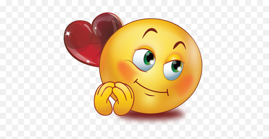 Download Love Emoji Transparent Background Image For Free - Sinto Saudade De Ti,Wait Emoji