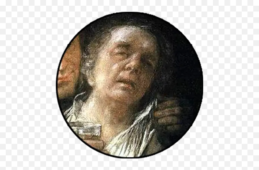Famous Paintings Stickers For Whatsapp - Francisco De Goya Emoji,Emoji Paintings