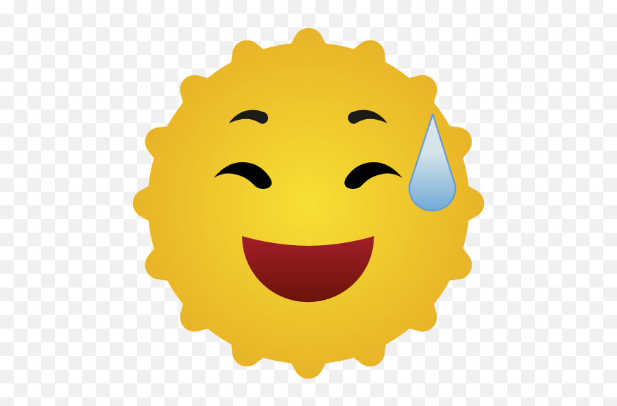 The New Sinalco Emoji - Gold Seal,Damn Emoji
