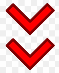 Red Arrows Clipart Free download on ClipArtMag - Animated Moving Down Emoji