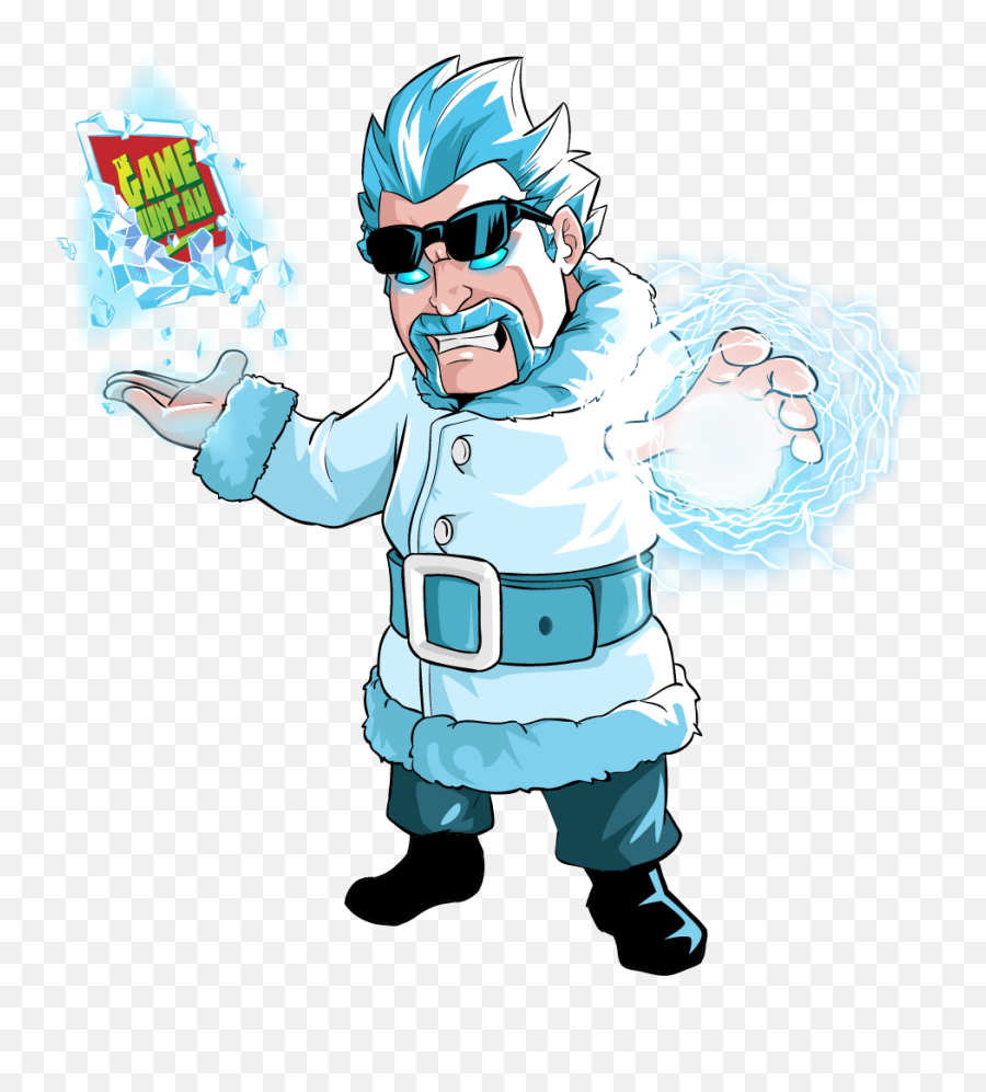 Clash Royale Ice Wizard Png Clipart - Wizard From Clash Royale Emoji,Emoticones Para Twitter