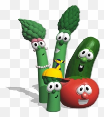 Trending Asparagus Stickers - Veggie Tale Emoji