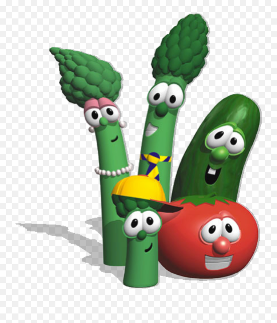 Trending Asparagus Stickers - Veggie Tale Emoji,Asparagus Emoji