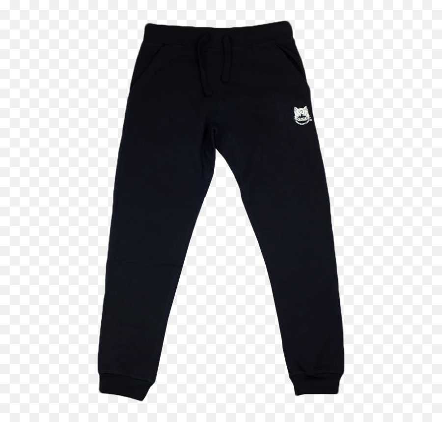 Monmon Cats - Trousers Emoji,Black Emoji Pants