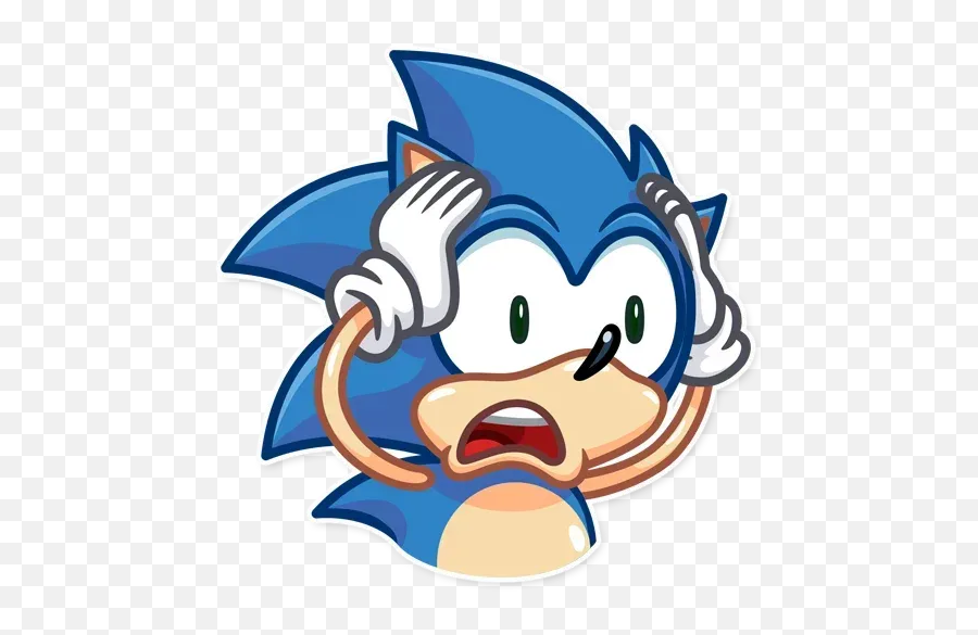 Noneji Whatsapp Stickers - Stickers Cloud Sonic Stickers Whatsapp Emoji,Sonic Emojis