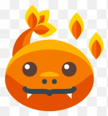 Charmander Icon - Free Download PNG Vector Clip Art Emoji
