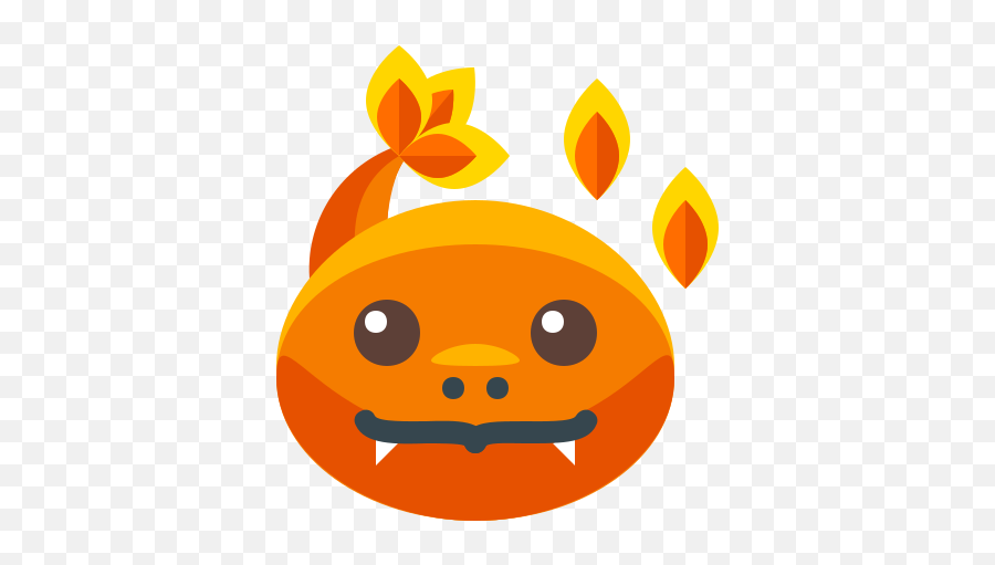 Charmander Icon - Free Download Png And Vector Clip Art Emoji,Lizard Emoticon