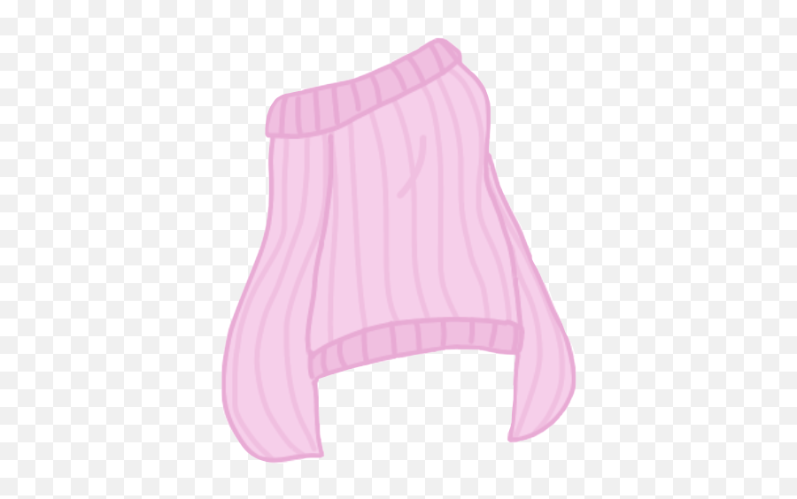 Freetoedit Pink Sweater Darkpink Cozy - Gacha Edit Kawaii Clothes Emoji,Pink Emoji Outfit
