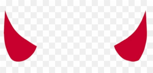 Zero Two Zerotwo Horns Redhorns - Transparent Background Devil Png Emoji