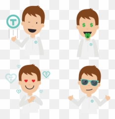 Introducing Wetrust Telegram - Cartoon Emoji