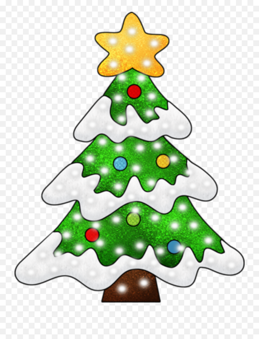 Popular And Trending Xmas - Tree Stickers On Picsart Christmas Clipart Christmas Tree Emoji,Emoji Xmas Tree