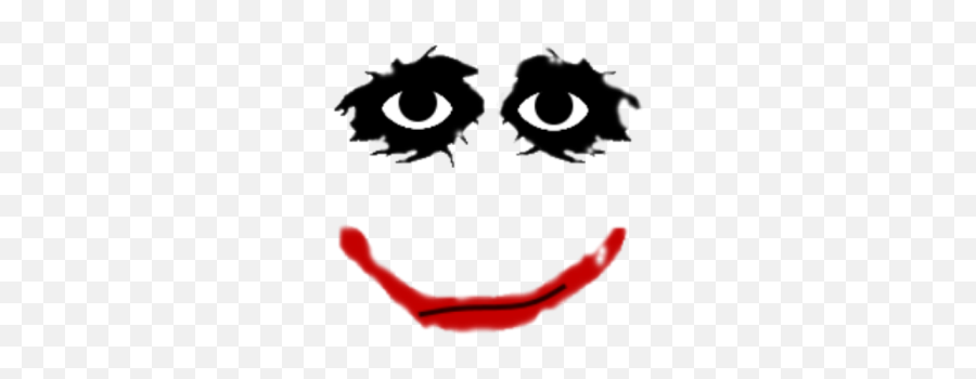 The Joker - Roblox Smiley Emoji,Joker Emoticon