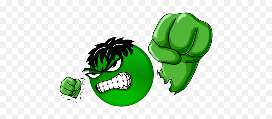 Hulk Emoji - Hulk Emoji,Hulk Emoticon