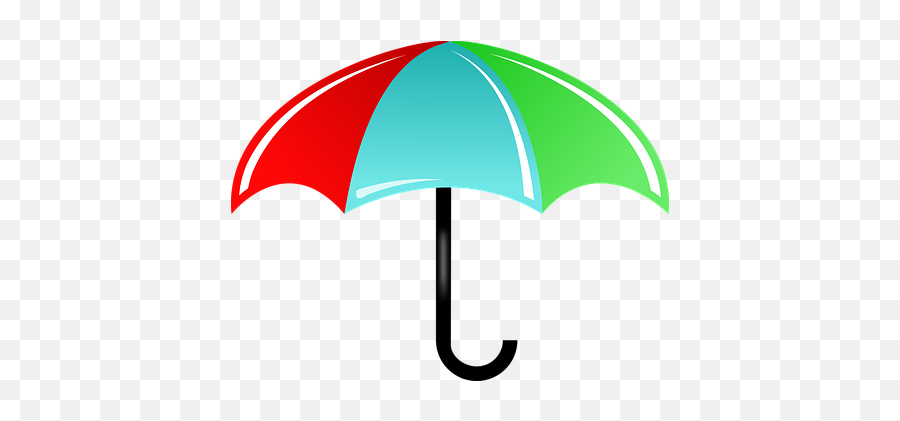 Free Raindrop Rain Vectors - Umbrella Emoji,Number 10 And Umbrella Emoji