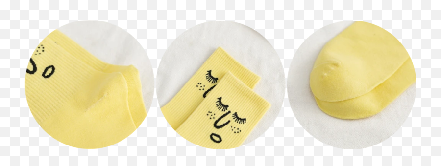 Meme Emoji Pastel - Label,Emoji Key Socks