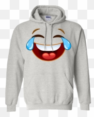 Laughing Crying Tears Of Joy Emoji HoodieSweatshirt