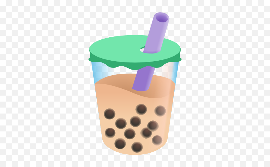 Bubble Tea Emoji - Bubble Tea Emoji Android 11,Tea Emoji