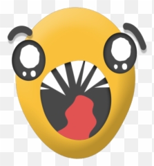Emoji Anime Hungry - Dot,Anime Emoji