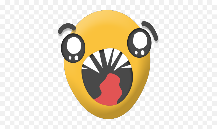 Emoji Anime Hungry - Dot,Anime Emoji