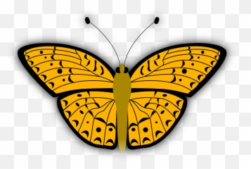 Butterfly Insect Bug - Free Vector Graphic On Pixabay Kupu Kupu Animasi Emoji,Bug Emoji