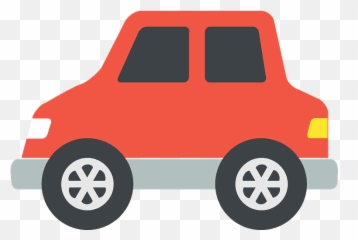 Automobile Emoji Clipart - Car Emoticon Png,Race Car Emoji