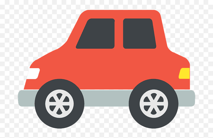 Automobile Emoji Clipart - Car Emoticon Png,Race Car Emoji