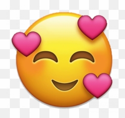 Emoticones De Whatsapp Enamorado Png - Love Emoji