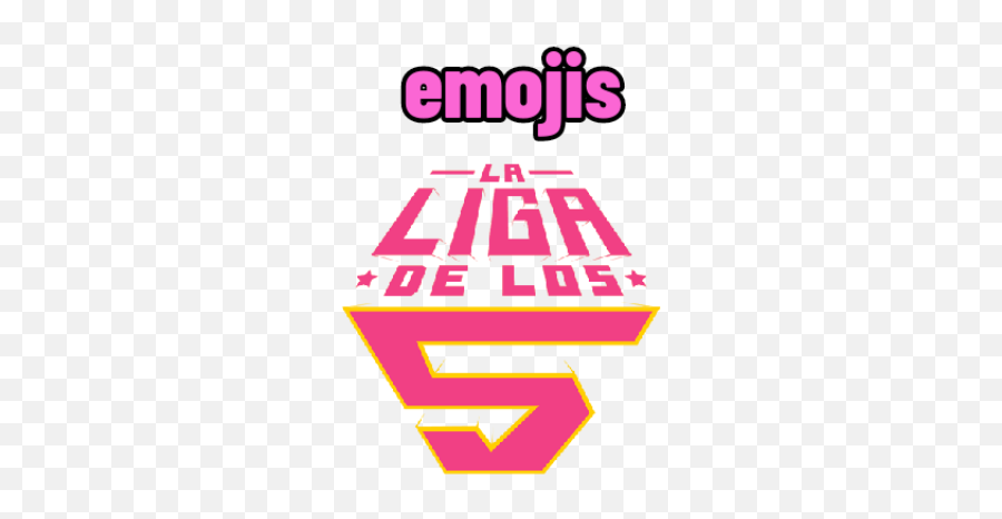 La Liga De Los 5 Emojis - Vertical,Emojis De Amor