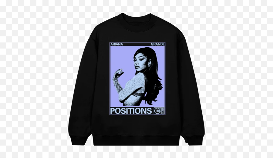 Products U2013 Ariana Grande Shop - Ariana Grande Positions T Shirt Emoji,Ariana Grande Emoji