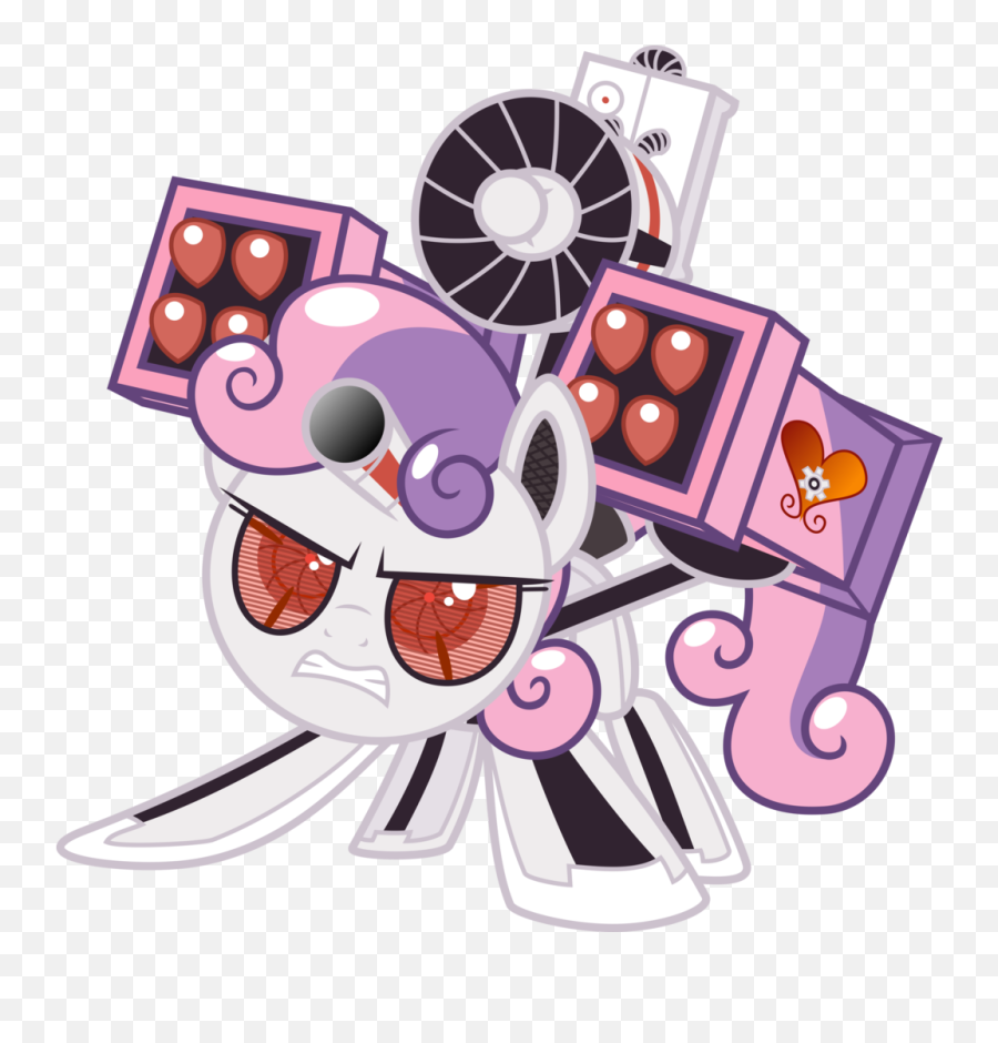 Sweetie Bot - My Little Pony Sweetie Belle Robot Emoji,Witch Emoji Copy And Paste
