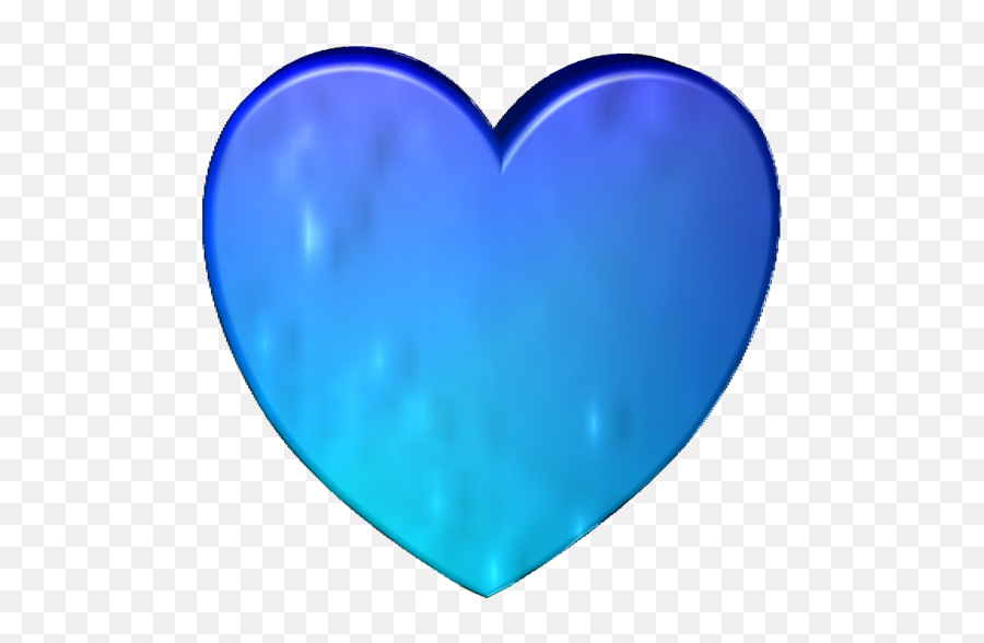 Coeur En Bleu - Girly Emoji,Emoji Coeur