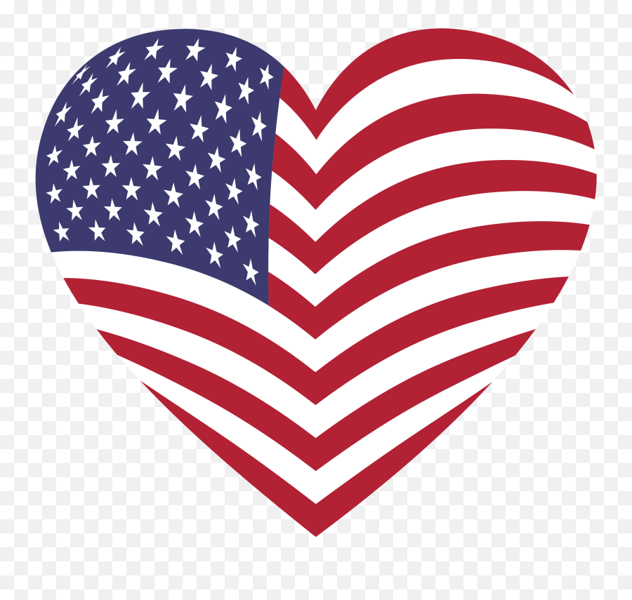 American Flag Heart Png Picture - Stock Exchange Emoji,Norwegian Flag Emoji