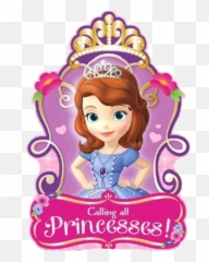 Sofia The First Party Invites - Princess Birthday Emoji