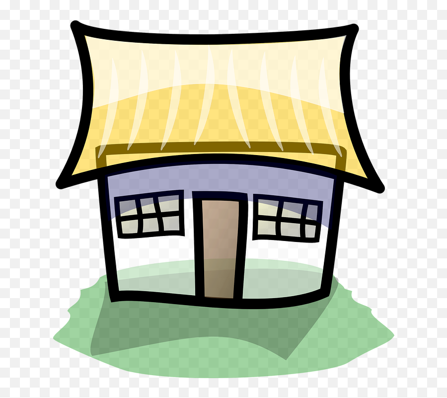 Free Hut House Illustrations - Shelter Clipart Transparent Emoji,Ladder Emoji