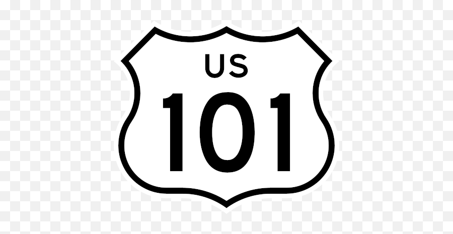 Us 101 - Route 101 In California Emoji,Gate Emoji