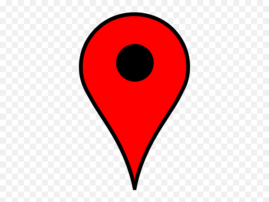 Red Map Pin Transparent Png - Heart Clipart Transparent Background Emoji,Emoji Pins