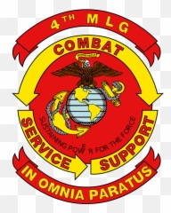 Usmc 4th Mlg Vector - Marine Corps Units Battalion Emoji