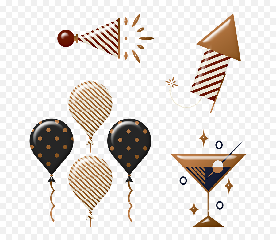 Masquerade Party Mask Balloons - Mask Emoji,Party Horn Emoji
