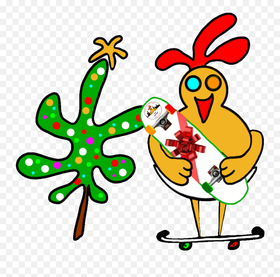 Christmas Gifts Stickers For Android - Happy Birthday Gif Chickens Emoji,Xmas Emoji