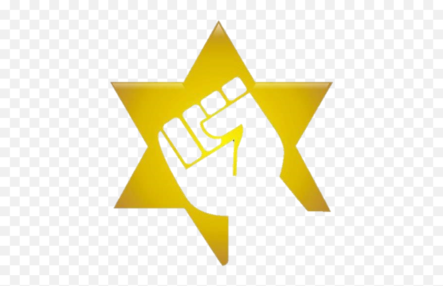 Jdl Jewish Defense League - Star Of David Sticker Emoji,Rabbi Emoji