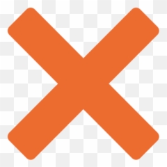 Cross Mark Emoji - Robert Delong Logo,Red X Emoji