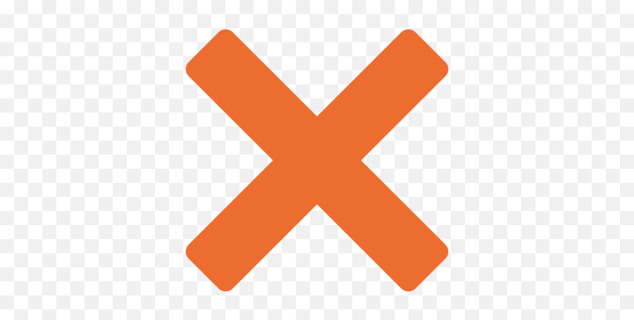 Cross Mark Emoji - Robert Delong Logo,Red X Emoji