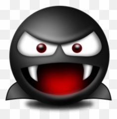 Mq Black Devil Emojis Emoji - Cartoon,Gas Emoji