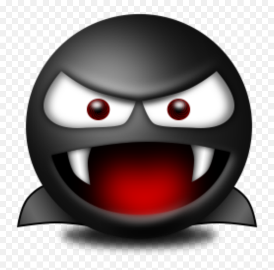 Mq Black Devil Emojis Emoji - Cartoon,Gas Emoji