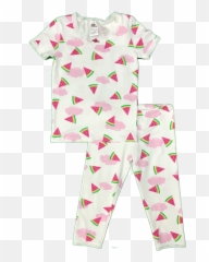 Short Sleeve Esme Loungewear 2pc - Pajamas Emoji