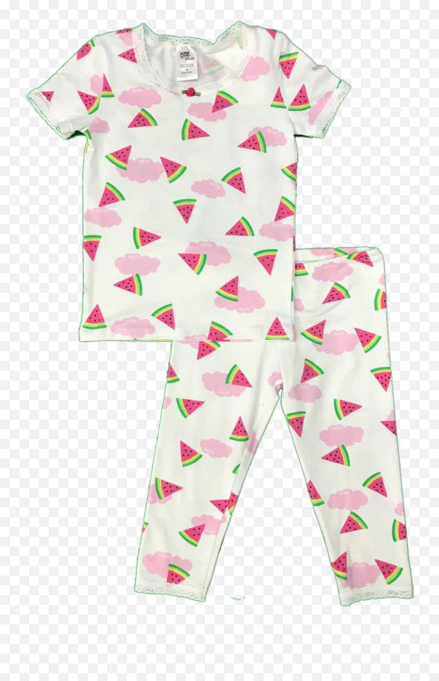 Short Sleeve Esme Loungewear 2pc - Pajamas Emoji,Emoji Pajama Set