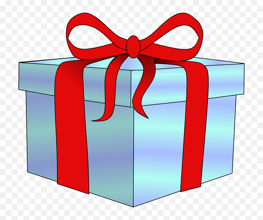 Gift Birthday Christmas - Darek Obrázok Emoji,Christmas Present Emoji
