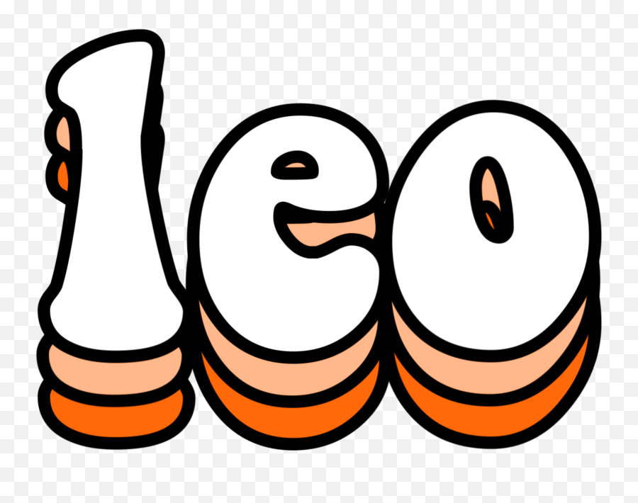 Leo Fire Lion Astrology Zodiac Sign - Clip Art Emoji,Leo Emoji Sign
